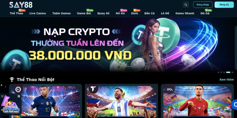 SAY88: Đánh Giá Độ Uy Tín, Chất Lượng Thực Tế Của Nhà Cái 1 Đánh giá tổng quan về SAY88