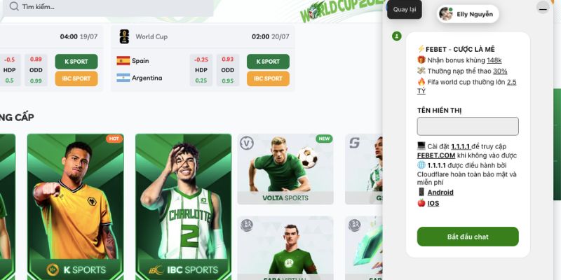 FEBET Uy Tín Không? Review Nhà Cái Cá Cược Thể Thao 3 Liên hệ nhận hỗ trợ nhanh nhất